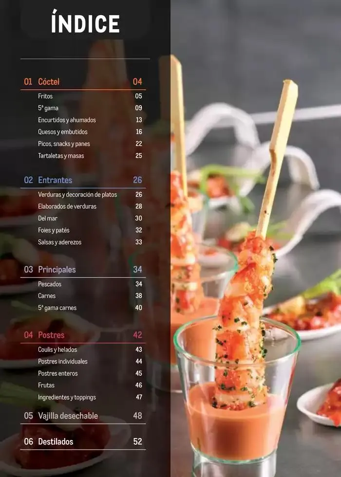Catálogo de Especial Catering 25 de febrero al 30 de septiembre 2025 - Página 2