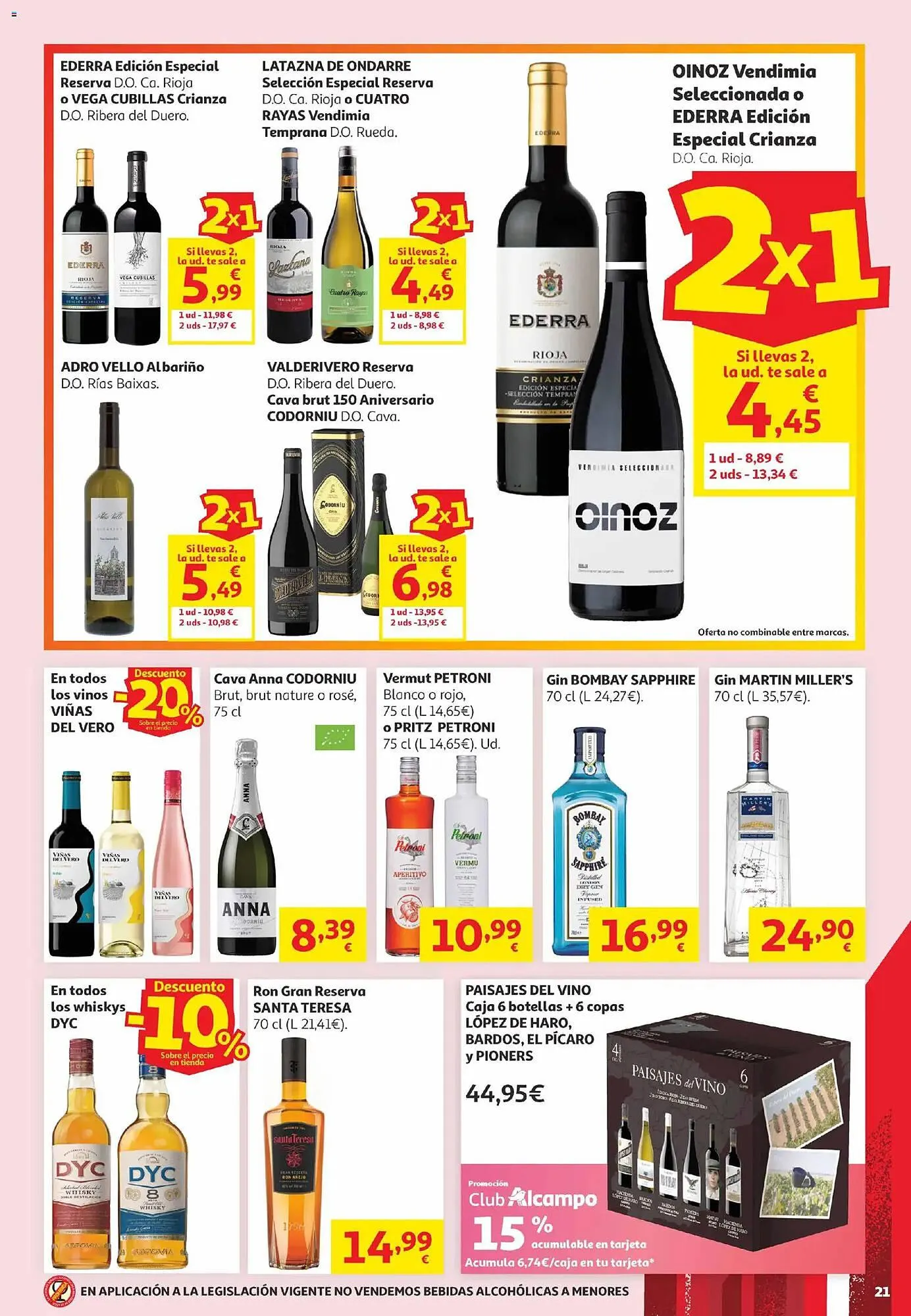 Catálogo de Folleto Alcampo 16 de junio al 29 de junio 2026 - Página 21