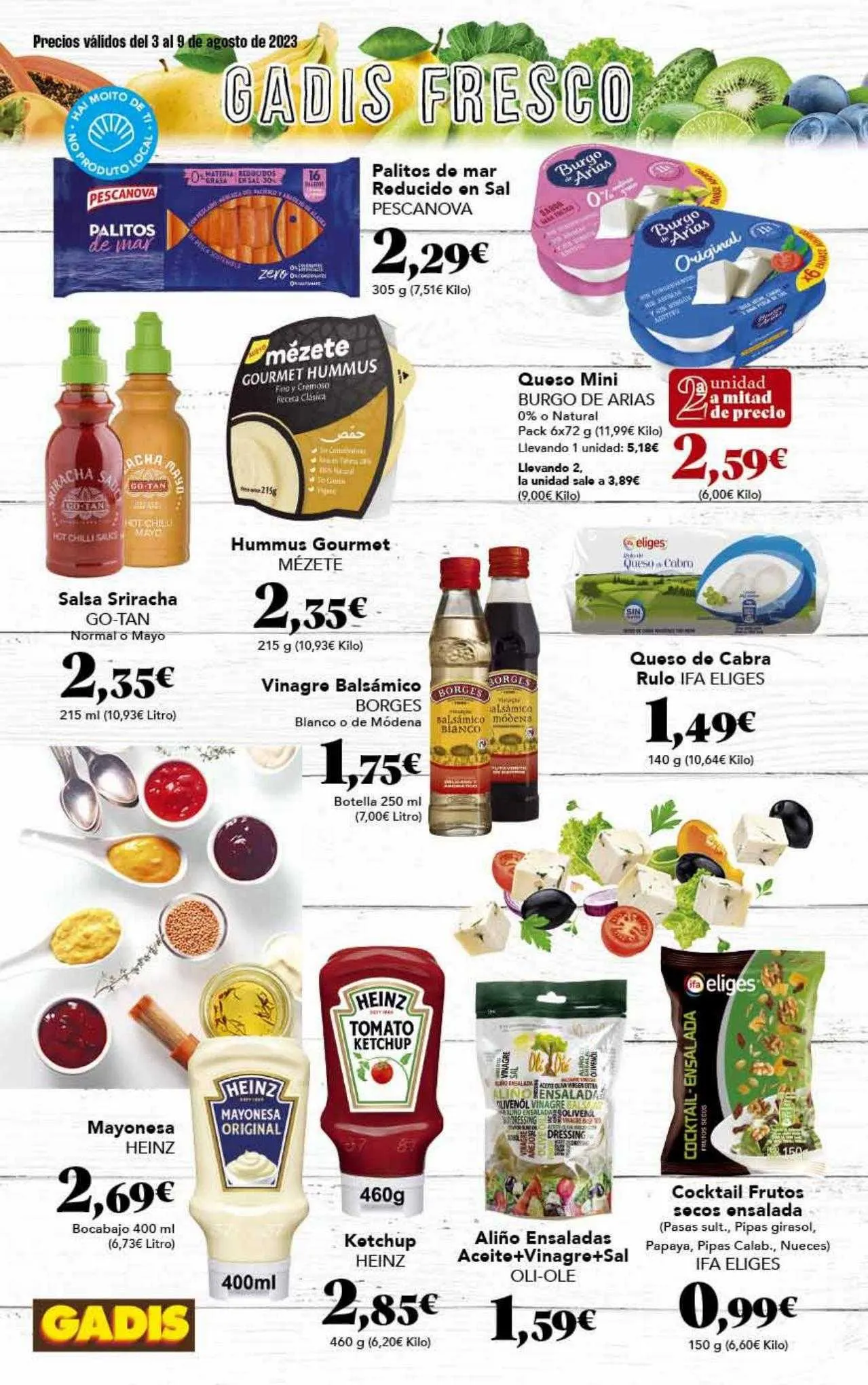 Catálogo de Gadis Folleto 1 de agosto al 26 de agosto 2023 - Página 6