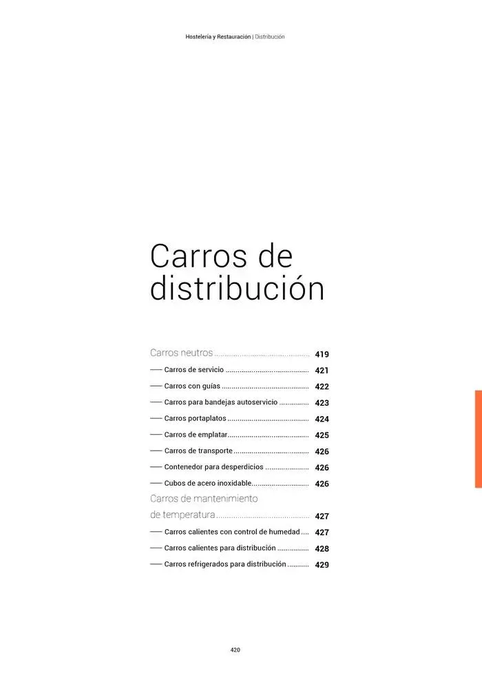 Catálogo de Catálogo Hostelería y Restauración 3 de marzo al 3 de junio 2025 - Página 421