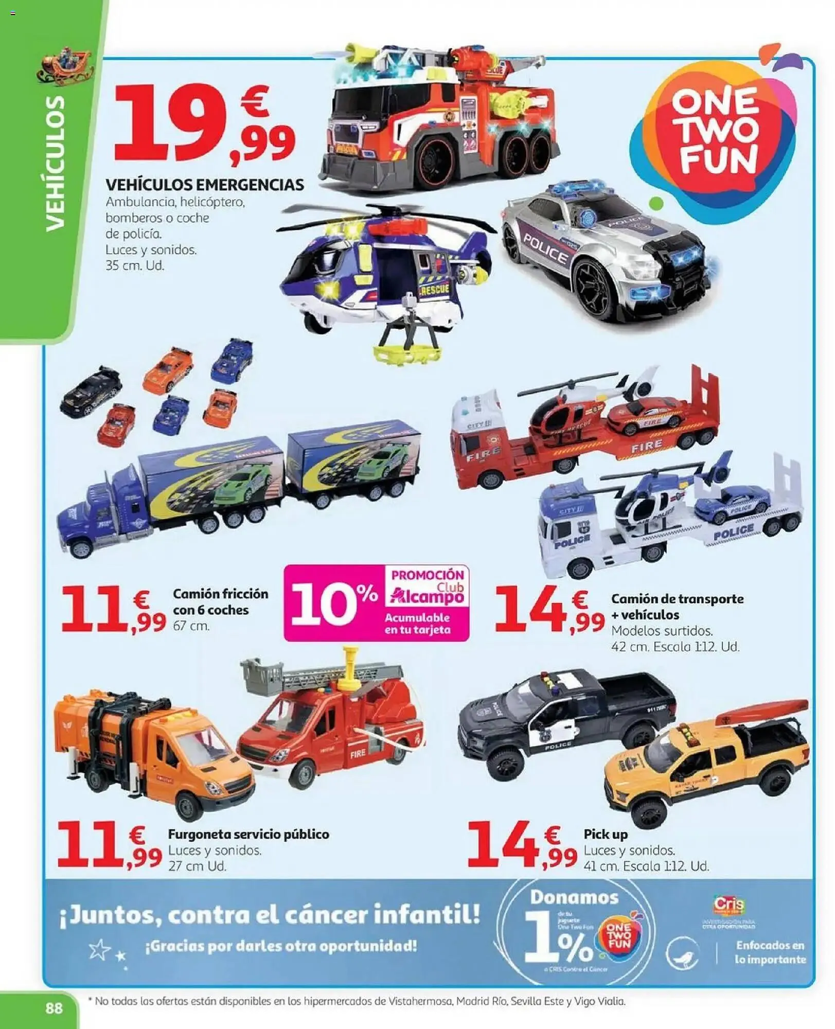 Catálogo de Folleto Alcampo 3 de noviembre al 24 de diciembre 2025 - Página 88