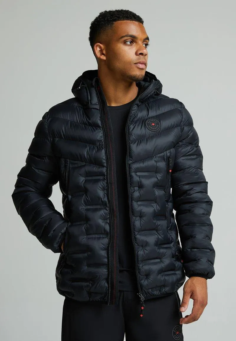 SAVUNO - Chaqueta de invierno - jet black