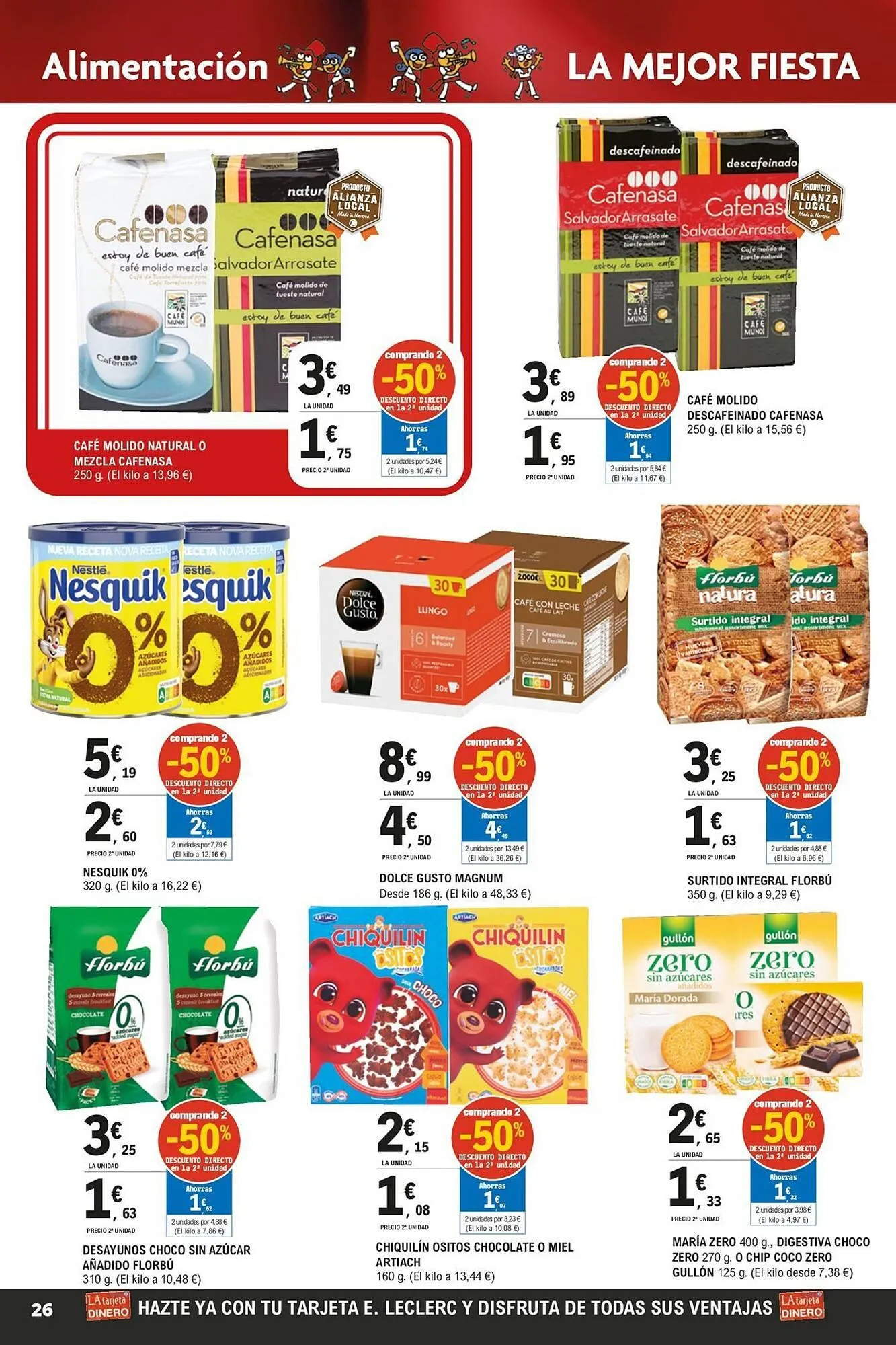 Catálogo de Folleto E.Leclerc 18 de junio al 12 de julio 2025 - Página 26