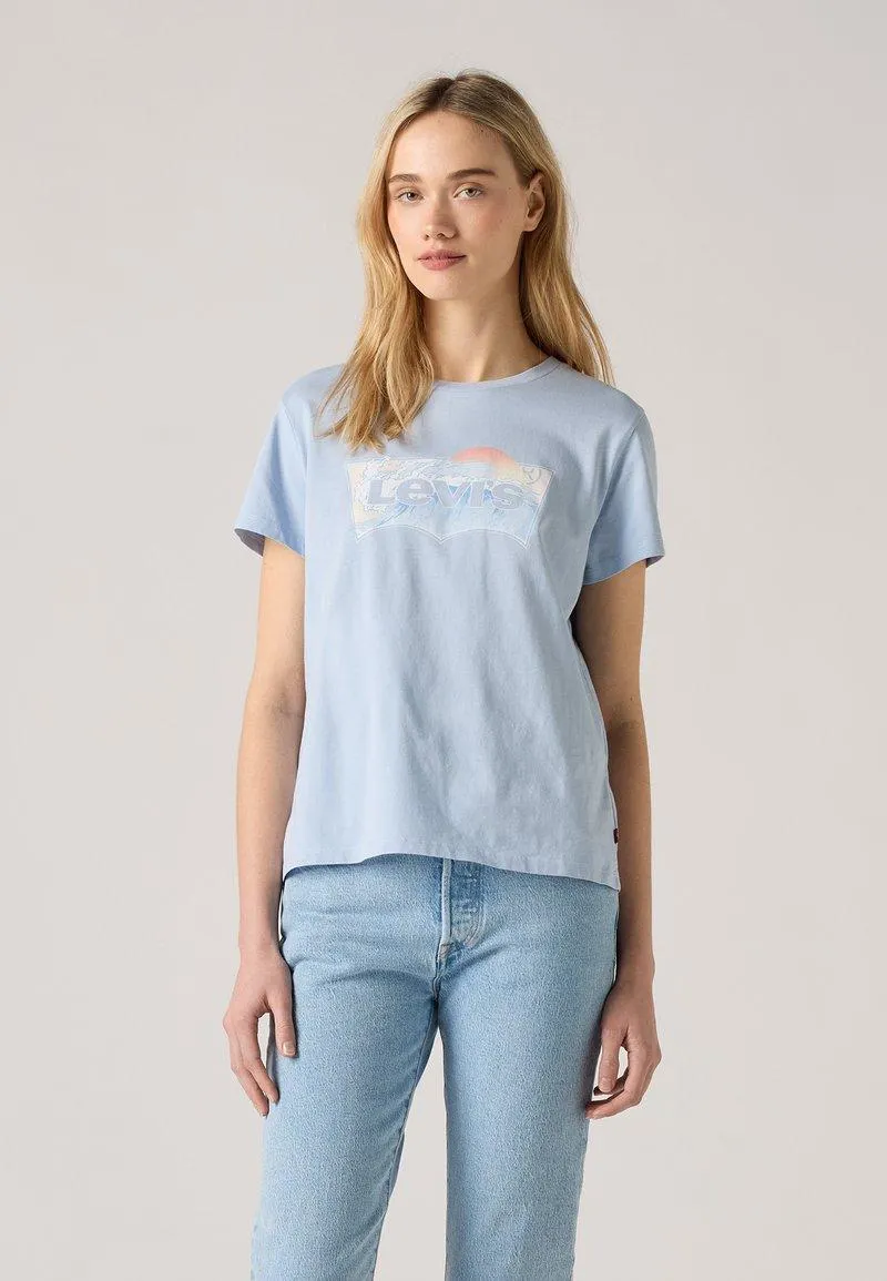 THE PERFECT TEE - Camiseta estampada - kentucky blue