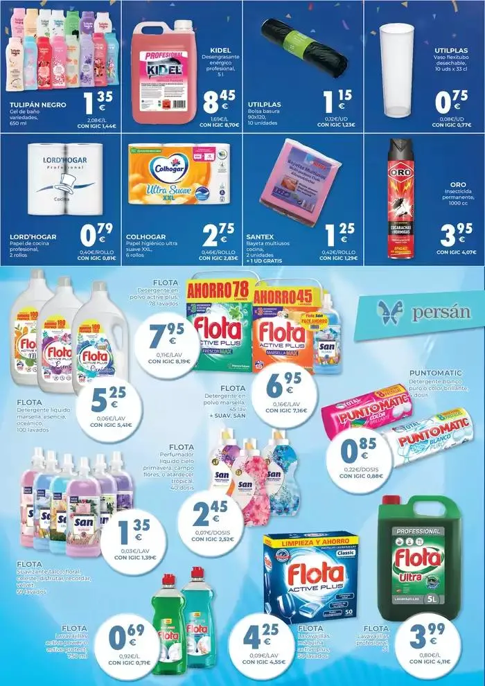 Catálogo de CASH 10 CANARIAS 2024 - SEGUIMOS DE ANIVERSARIO 1 de octubre al 30 de octubre 2024 - Página 6