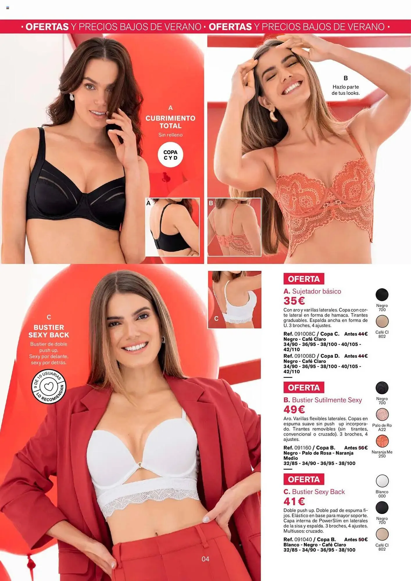 Catálogo de Folleto Leonisa 1 de julio al 31 de agosto 2025 - Página 4