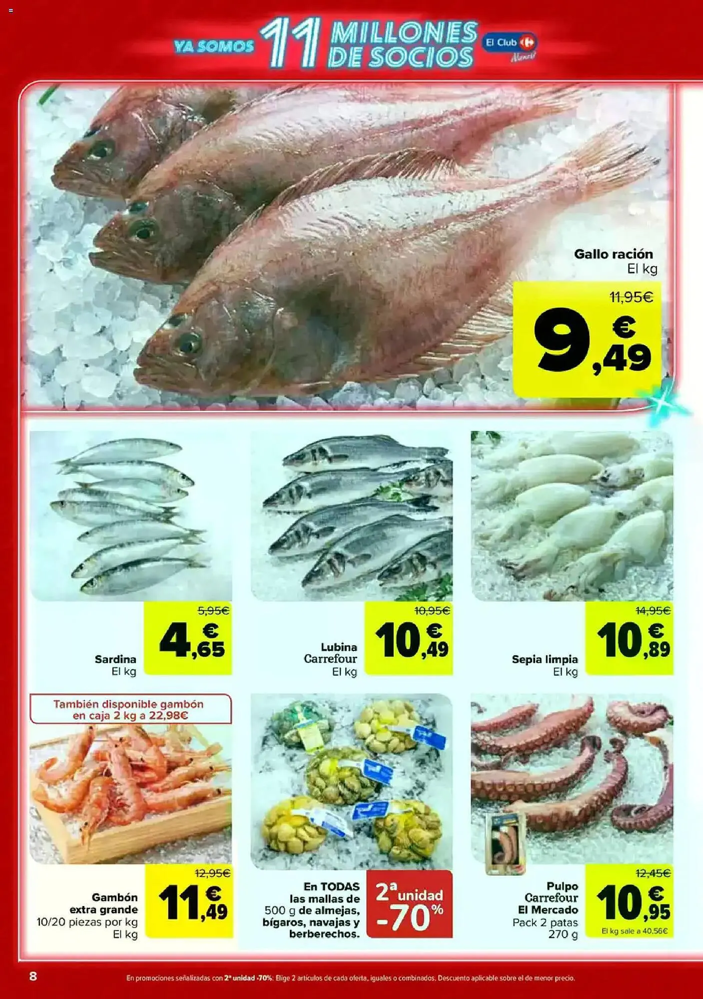 Catálogo de Folleto Carrefour 23 de abril al 11 de mayo 2026 - Página 8