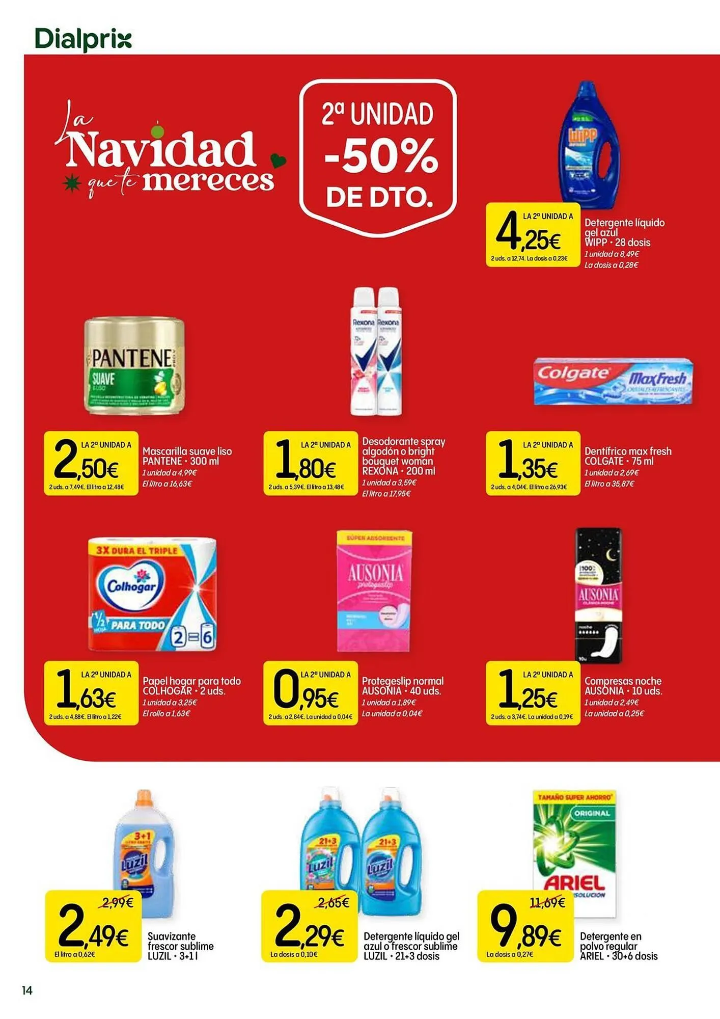 Catálogo de Folleto Dialprix 27 de noviembre al 17 de diciembre 2025 - Página 14