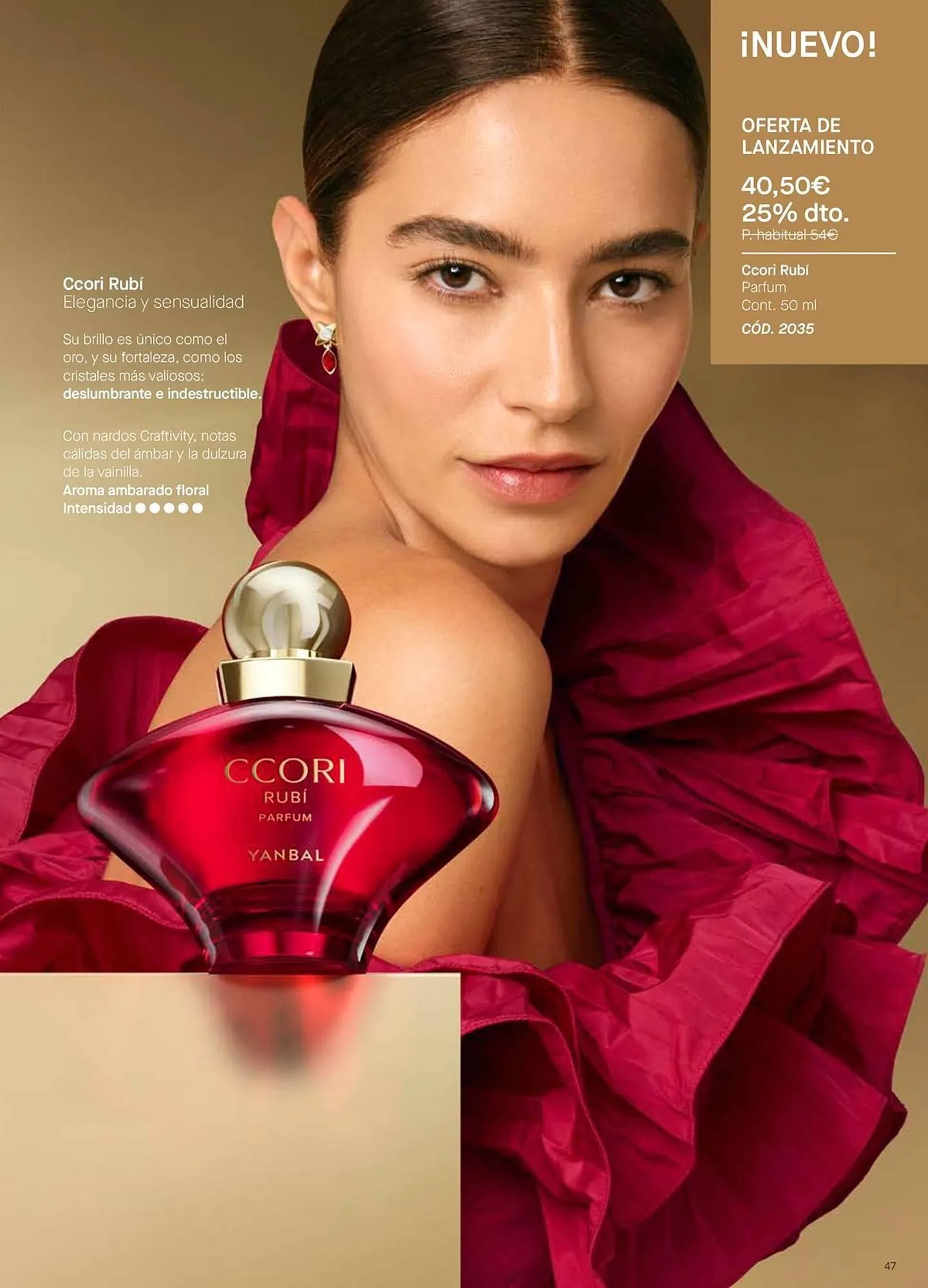 Catálogo de Folleto Yanbal 27 de abril al 22 de mayo 2026 - Página 47