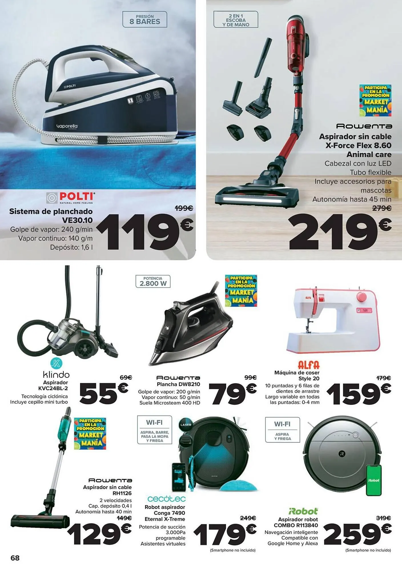 Catálogo de Folleto Carrefour 12 de septiembre al 25 de septiembre 2023 - Página 68