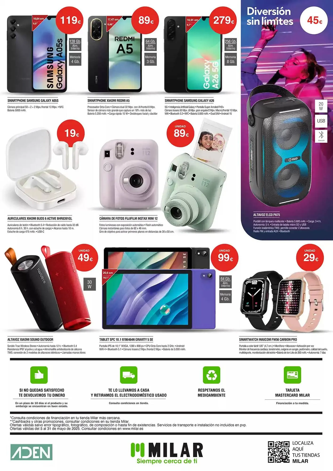Catálogo de Folleto Milar 5 de mayo al 31 de mayo 2025 - Página 4