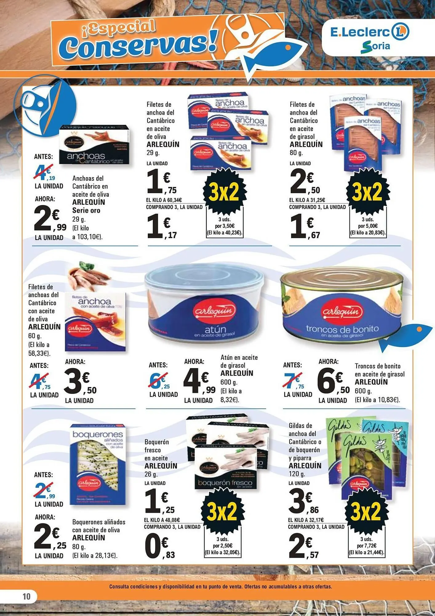 Catálogo de Folleto E.Leclerc 10 de julio al 19 de julio 2025 - Página 10