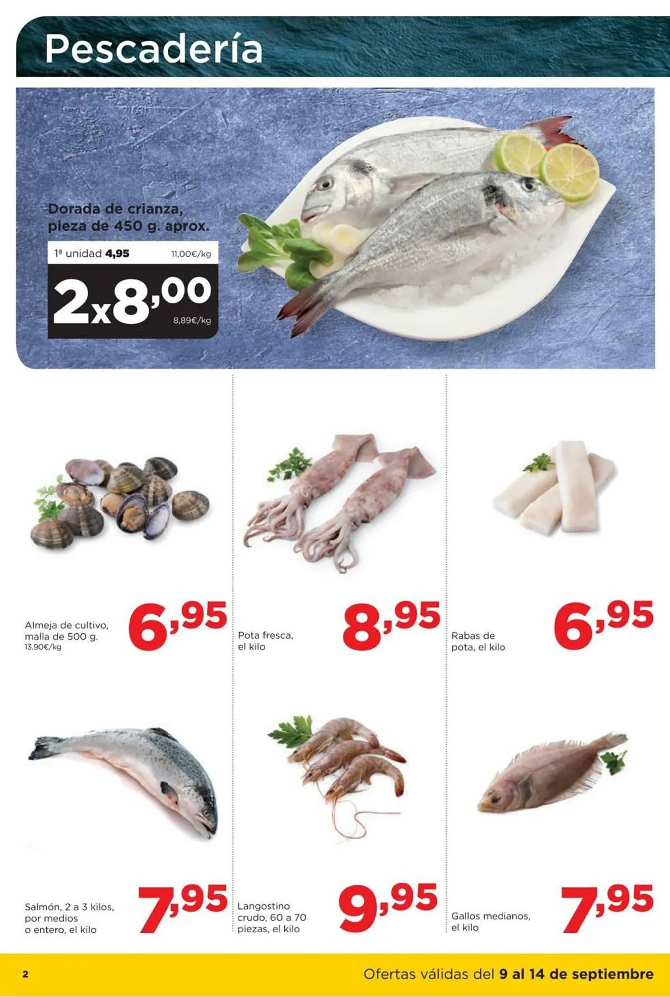 Catálogo de Folleto Alimerka 9 de septiembre al 14 de septiembre 2025 - Página 2