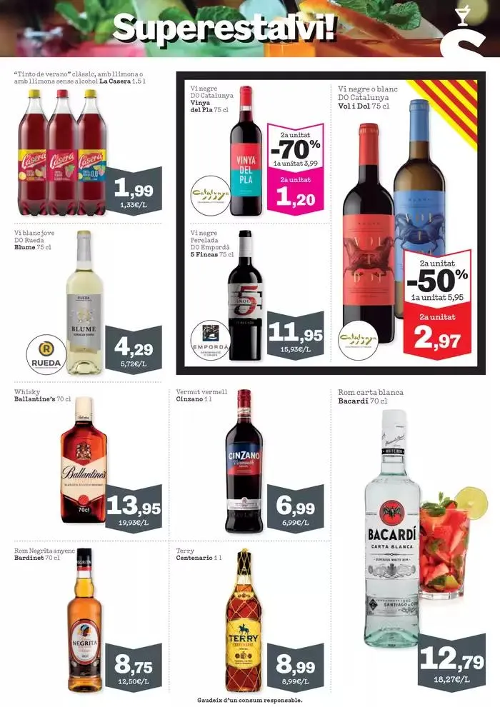 Catálogo de Del 19 de març al 8 d’abril 19 de marzo al 8 de abril 2025 - Página 45