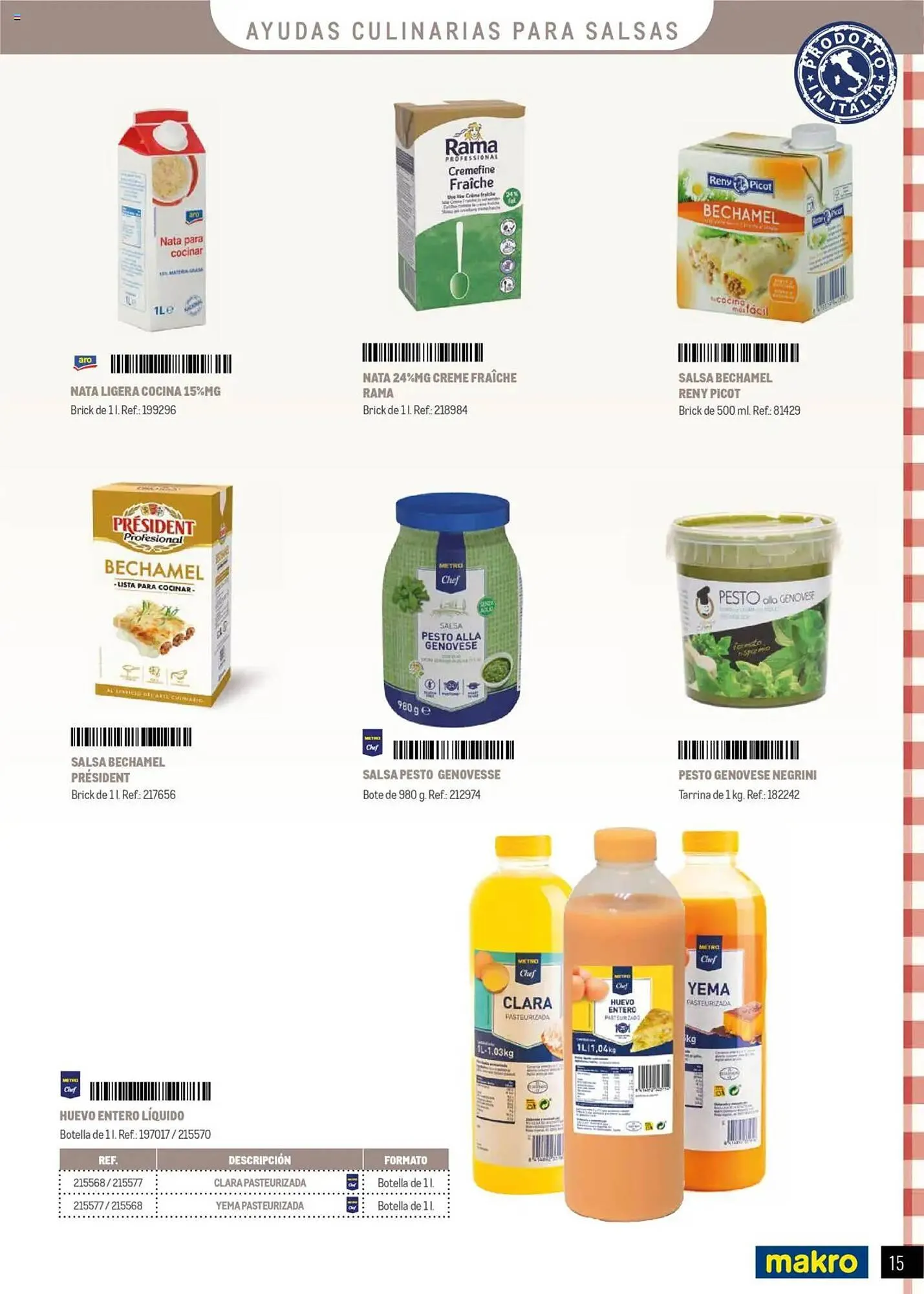 Catálogo de Folleto Makro 1 de mayo al 31 de diciembre 2025 - Página 15