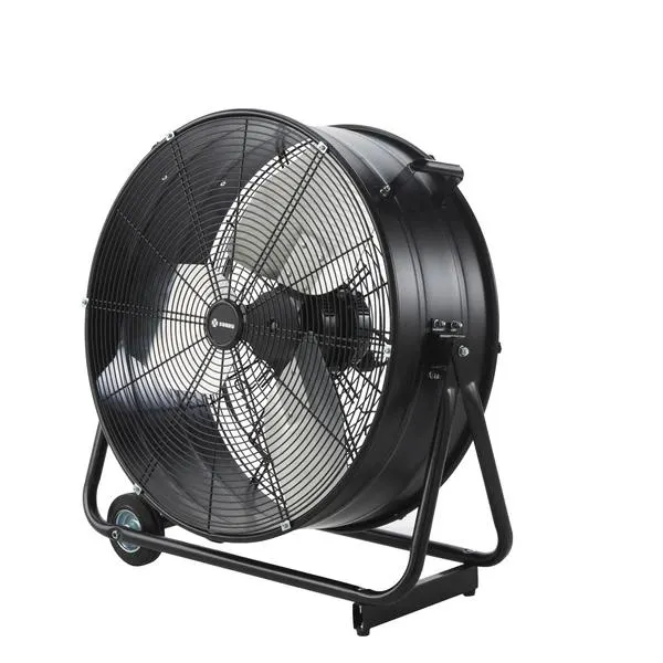 Ventilador Industrial 330 W Ø 60 cm negro
