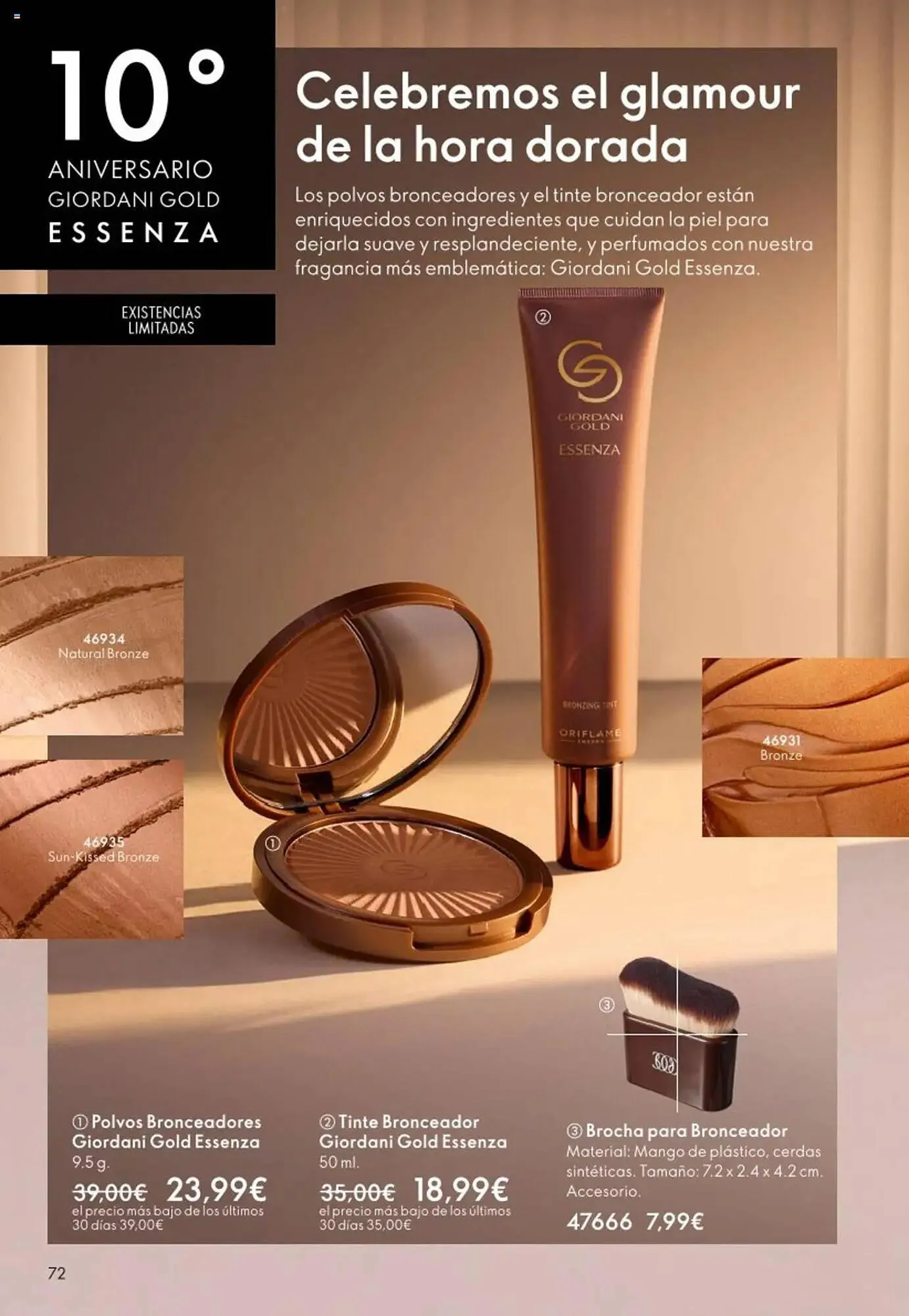 Catálogo de Catálogo Oriflame 14 de septiembre al 7 de octubre 2025 - Página 72