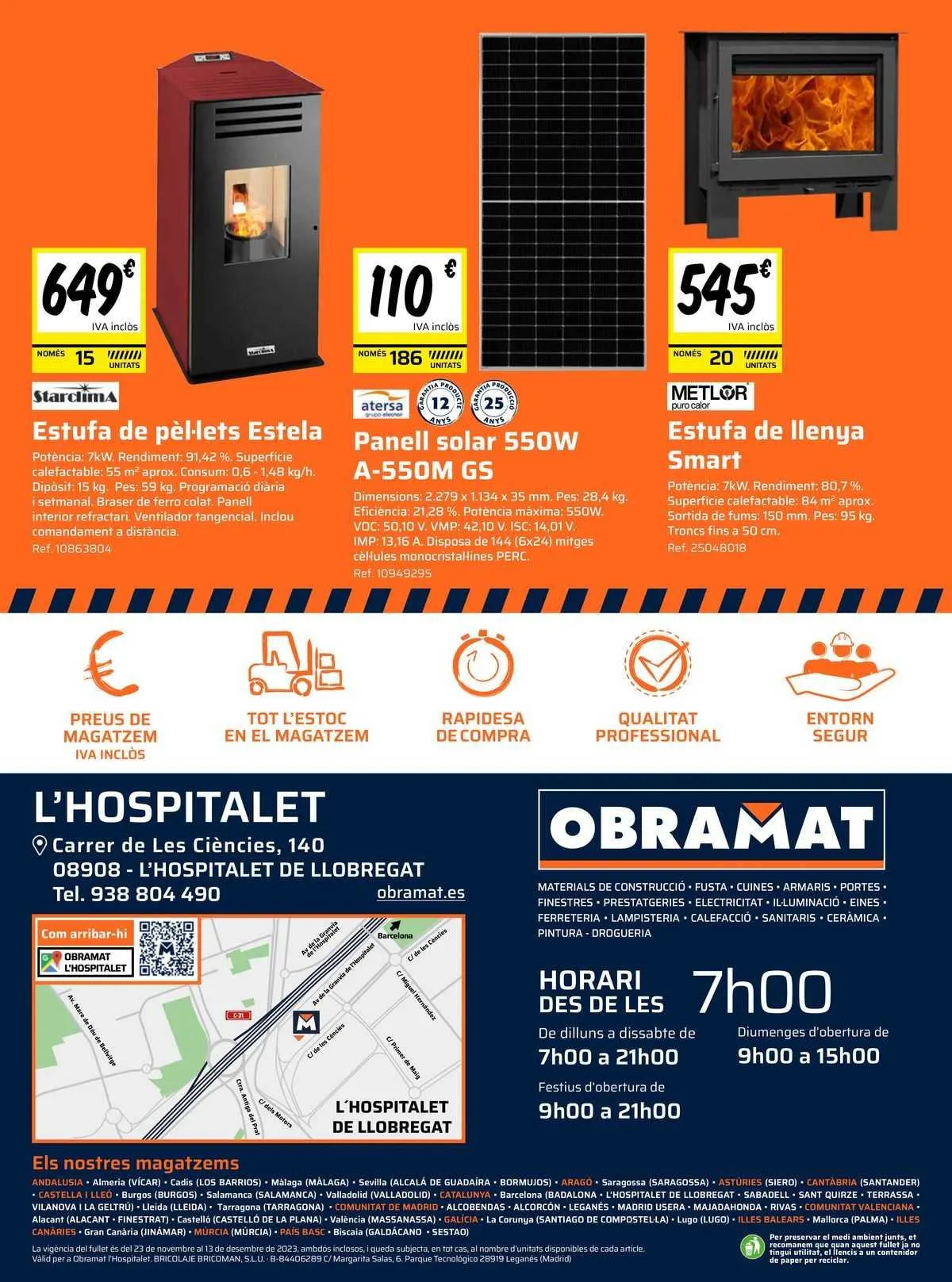 Catálogo de Bricomart Folleto 22 de noviembre al 11 de diciembre 2023 - Página 13