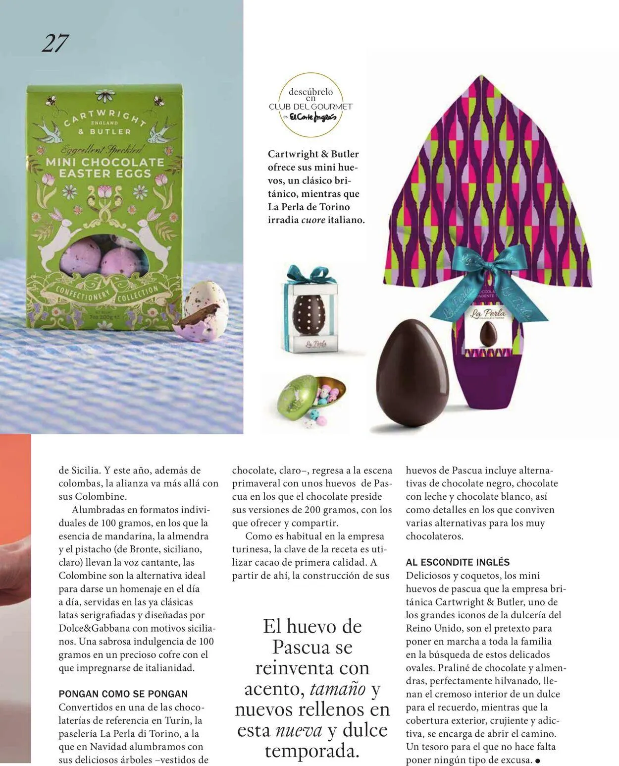 Catálogo de El Corte Inglés Oferta actual 4 de junio al 18 de junio 2025 - Página 27