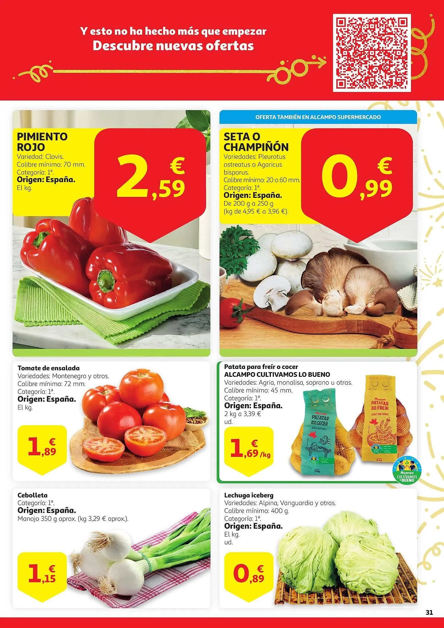 Catálogo de Folleto Alcampo 17 de junio al 30 de junio 2025 - Página 31