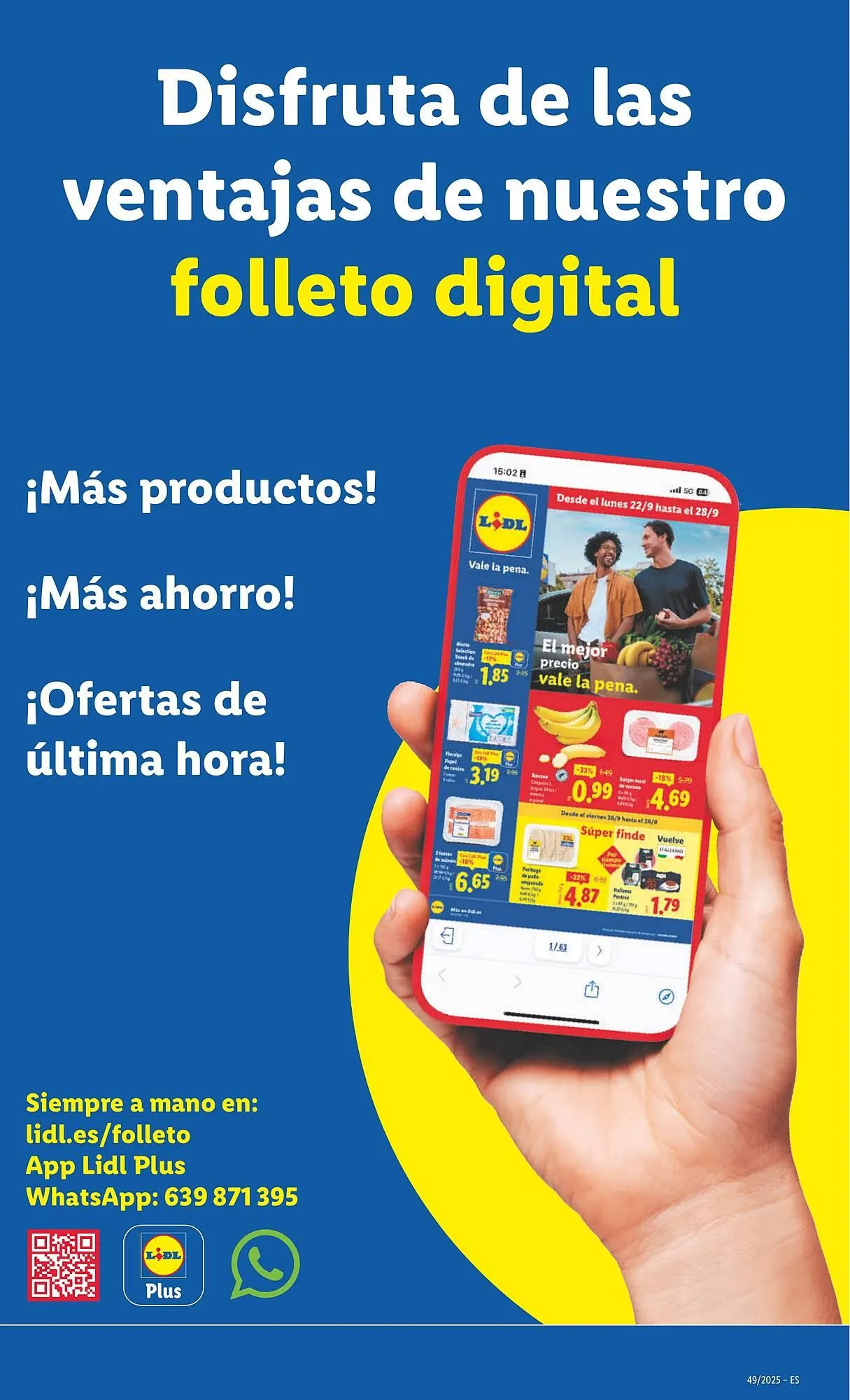 Catálogo de Catálogo Lidl 1 de diciembre al 7 de diciembre 2025 - Página 39