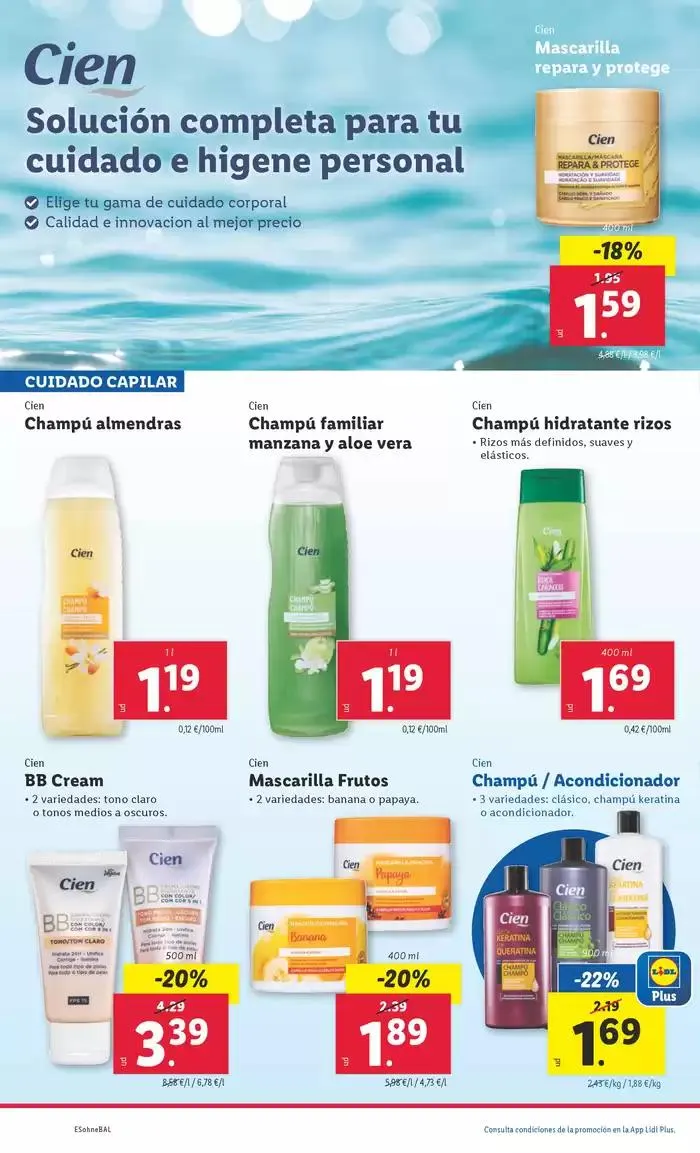 Catálogo de  № 1 PRECIO - Ofertas válidas del 19/05 al 25/05 19 de mayo al 25 de mayo 2025 - Página 14