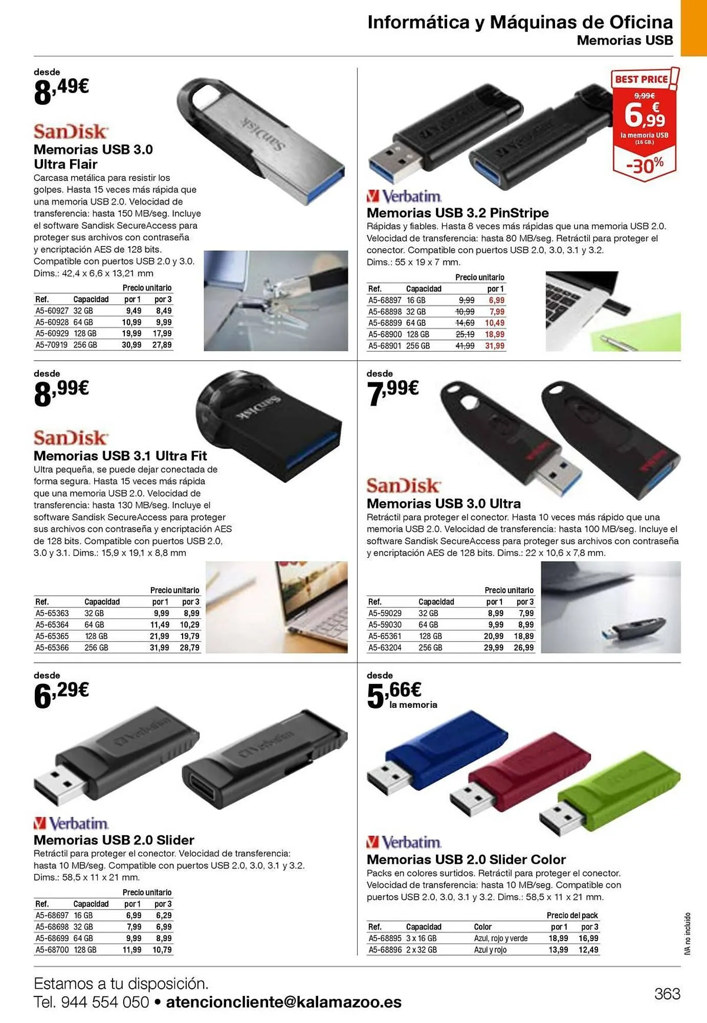 Catálogo de Folleto Staples Kalamazoo 19 de enero al 31 de diciembre 2026 - Página 363