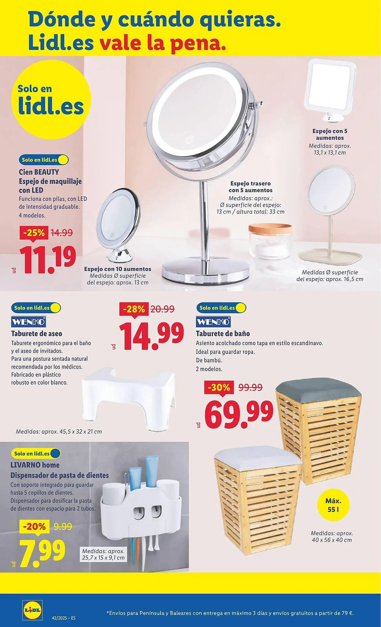 Catálogo de Catálogo Lidl 13 de octubre al 19 de octubre 2025 - Página 24