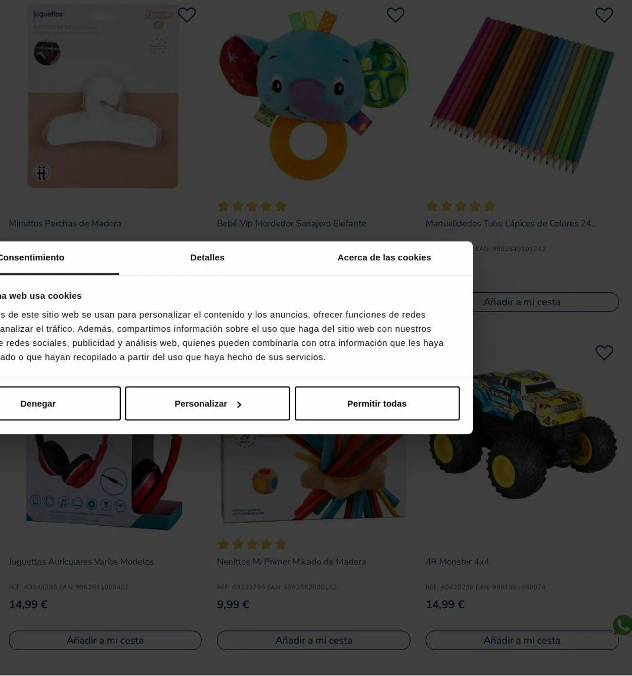 Catálogo de Juguettos Oferta actual 3 de marzo al 12 de marzo 2025 - Página 121