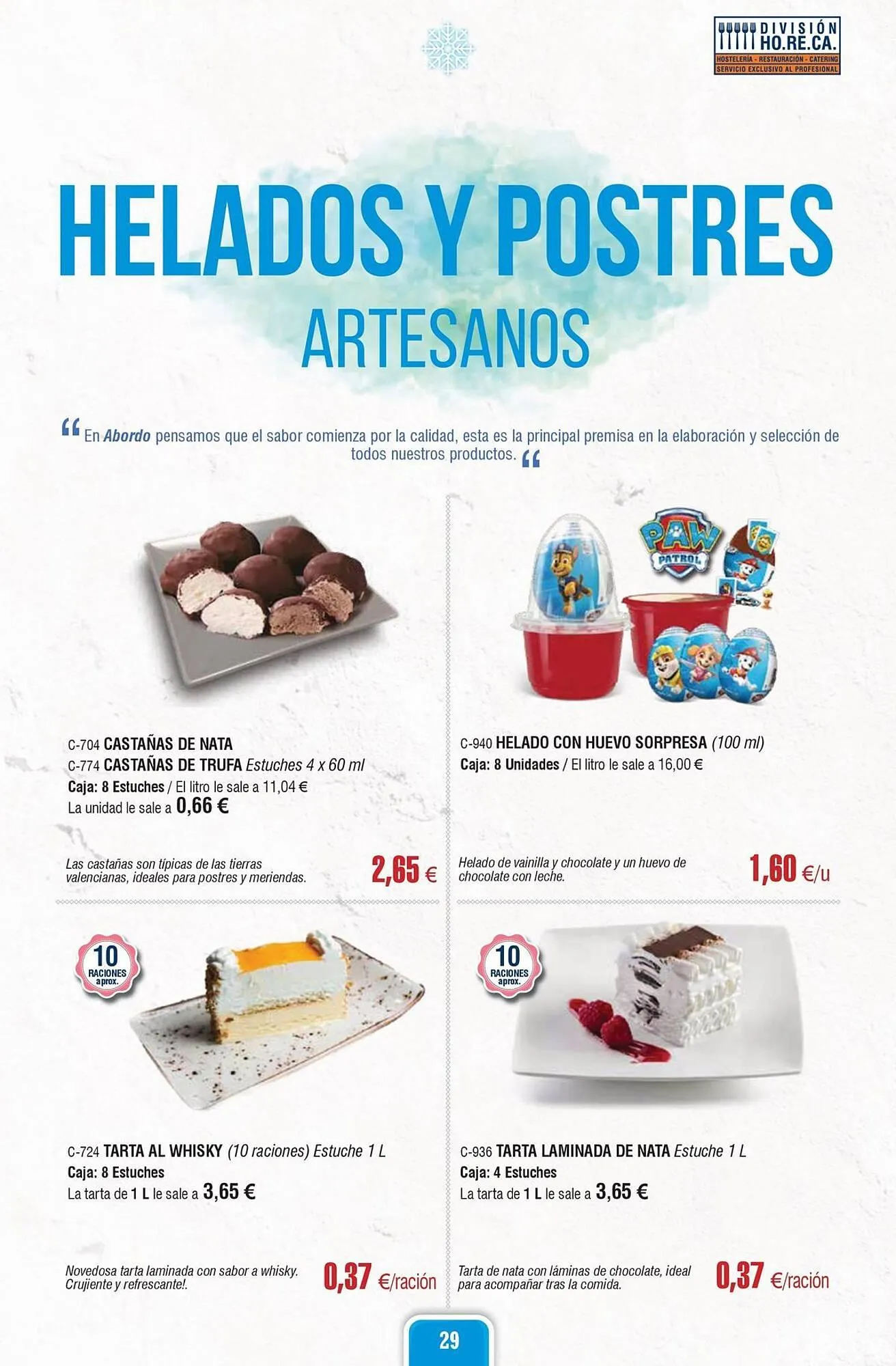 Catálogo de Folleto Abordo 3 de febrero al 28 de febrero 2026 - Página 29