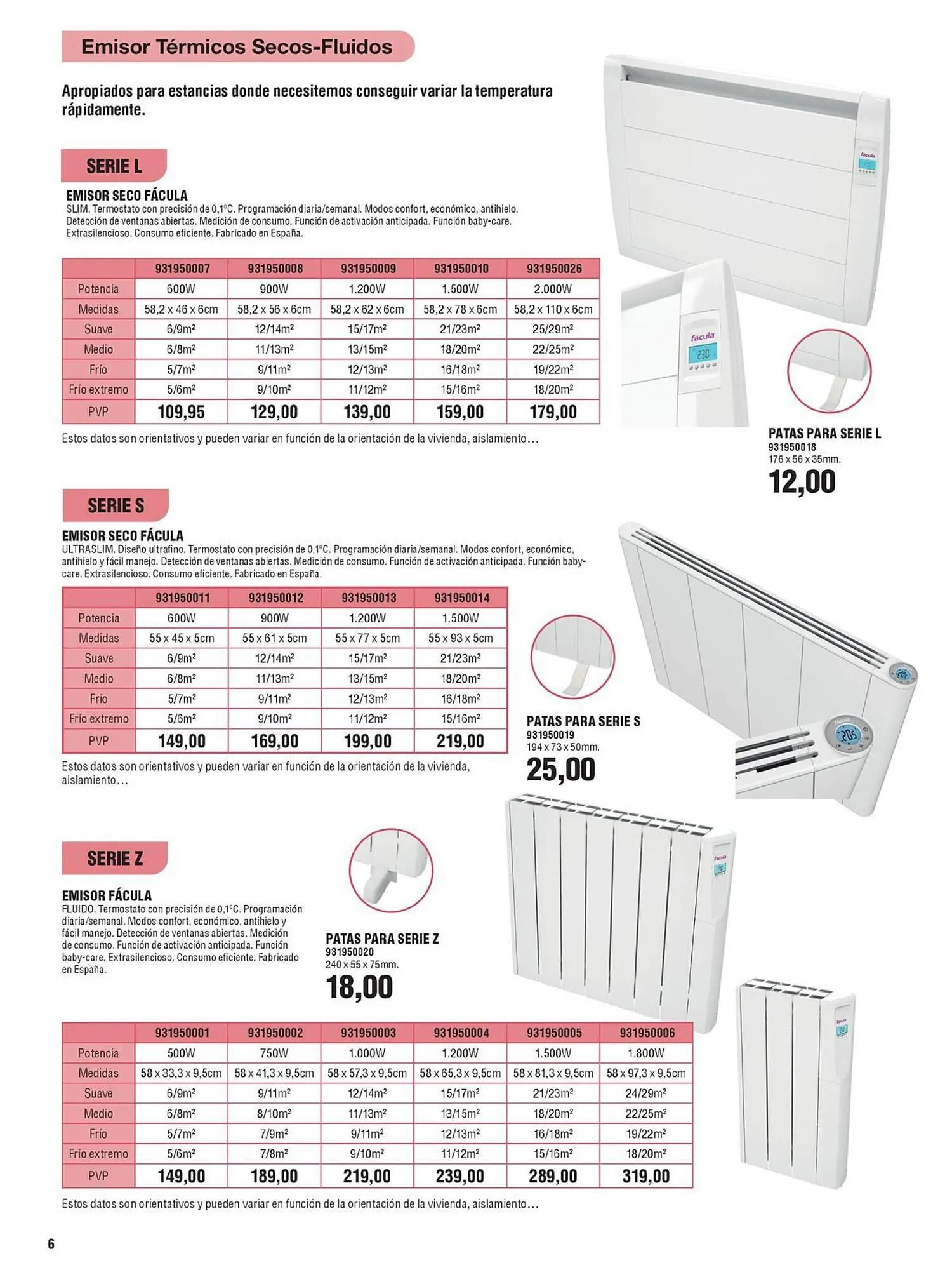 Catálogo de Folleto Coinfer 18 de octubre al 28 de febrero 2024 - Página 6