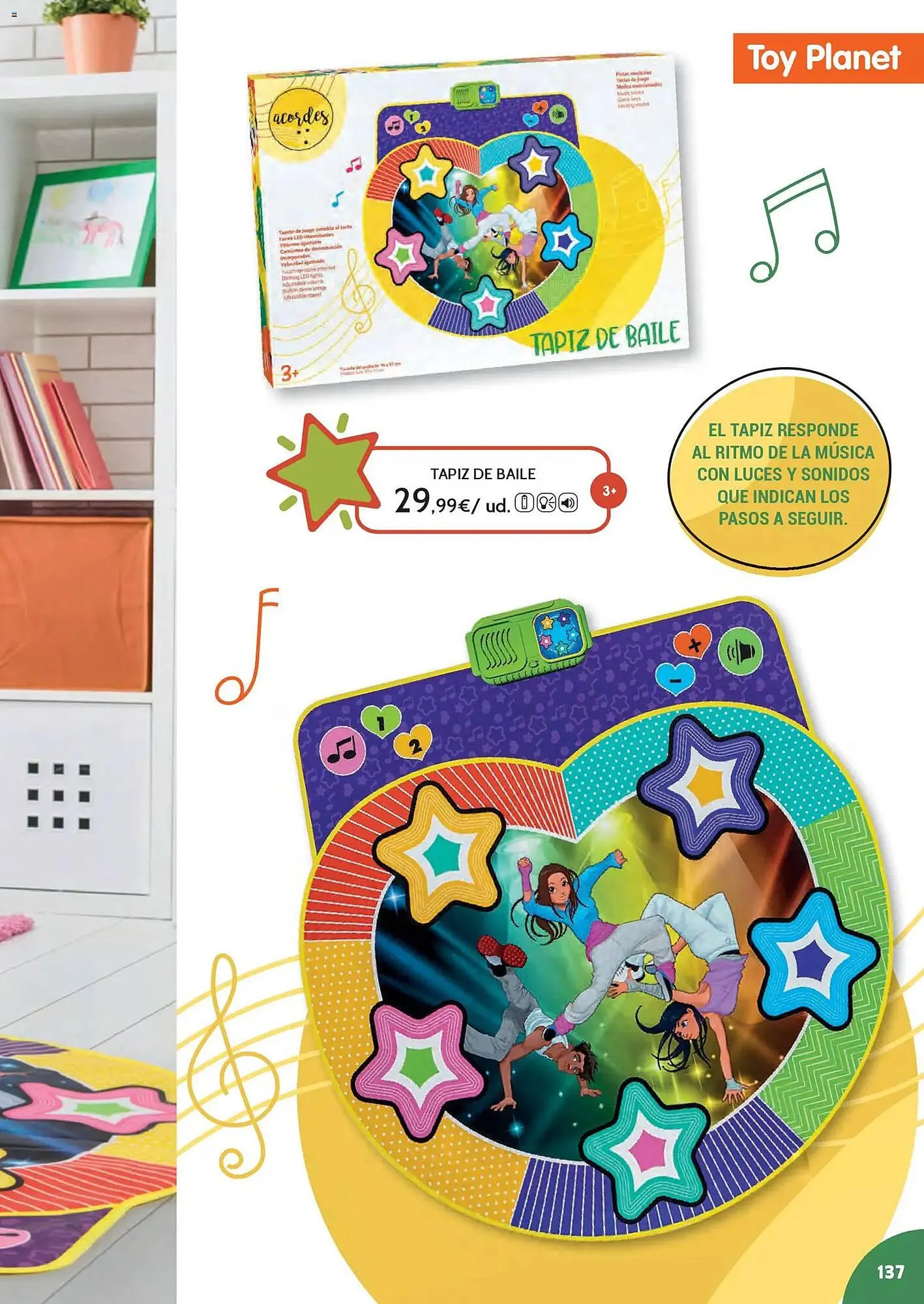 Catálogo de Catálogo Toy Planet 3 de noviembre al 18 de diciembre 2025 - Página 137