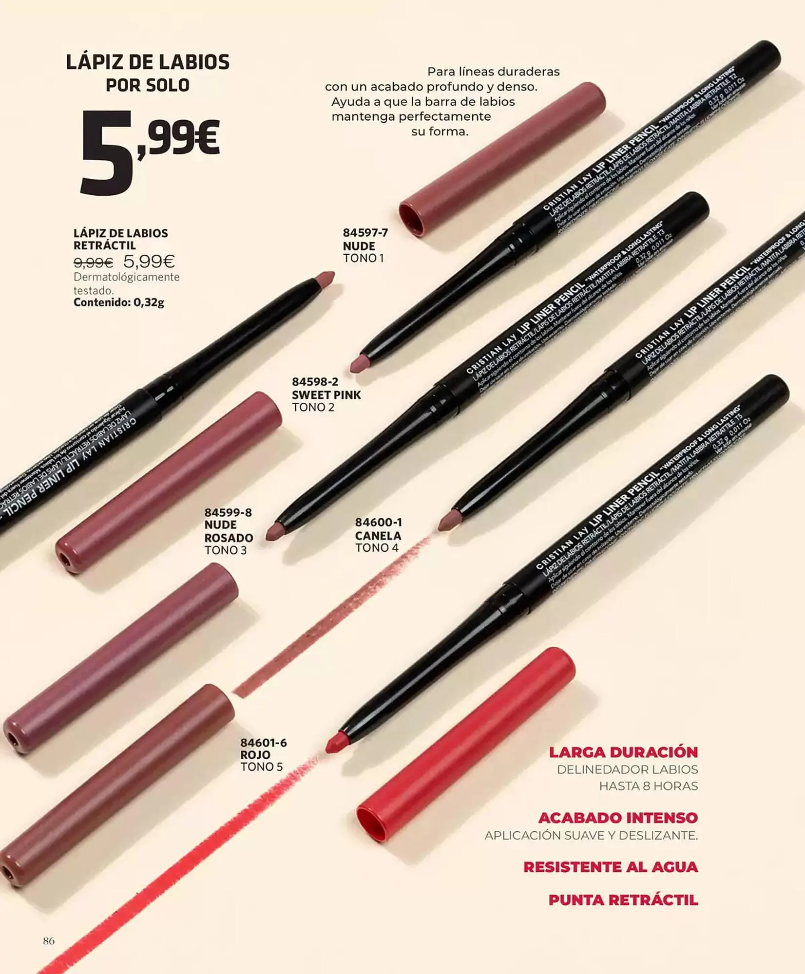 Catálogo de Folleto Cristian Lay 5 de mayo al 31 de mayo 2025 - Página 86