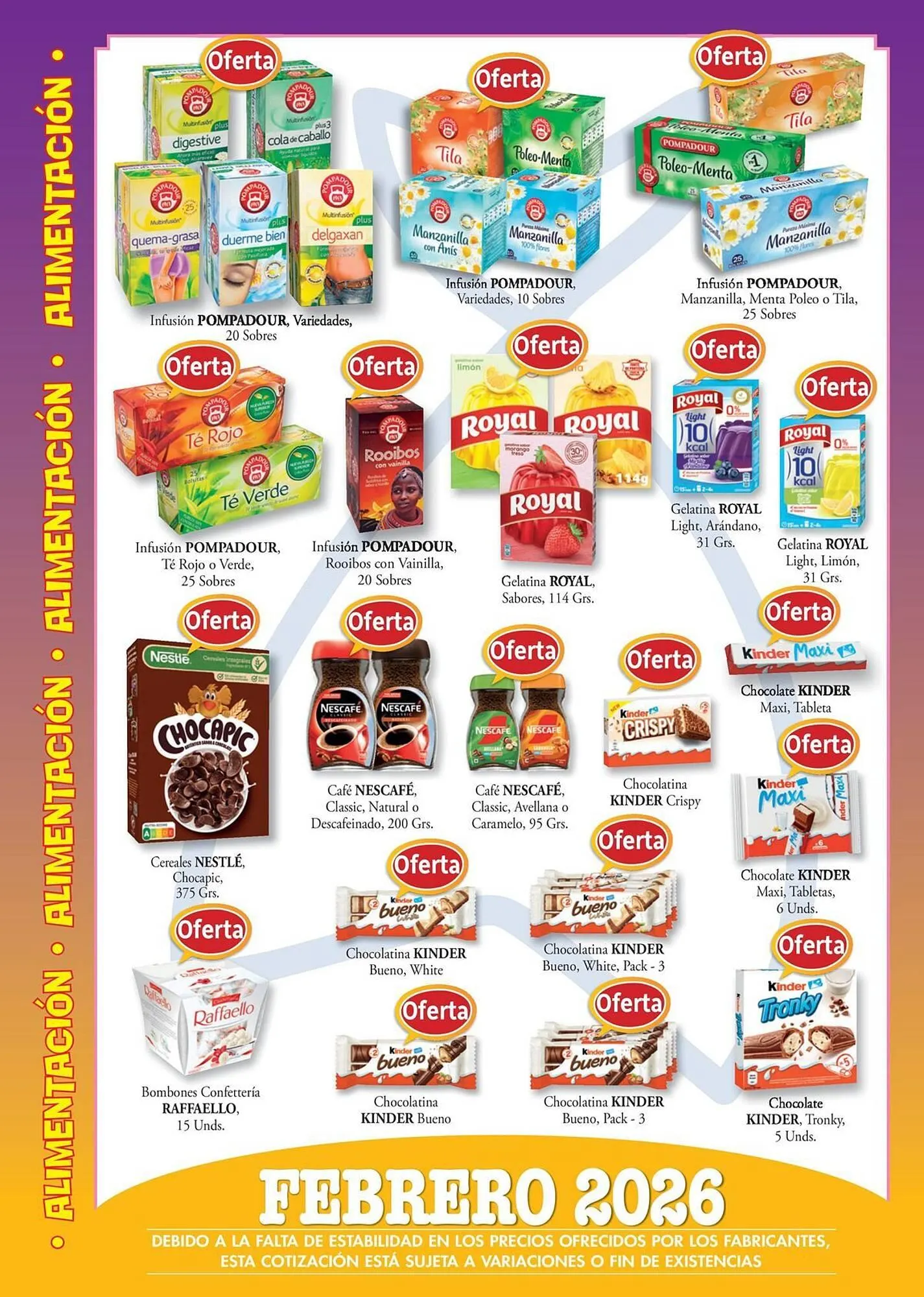 Catálogo de Catálogo Cash Barea 3 de febrero al 28 de febrero 2026 - Página 4