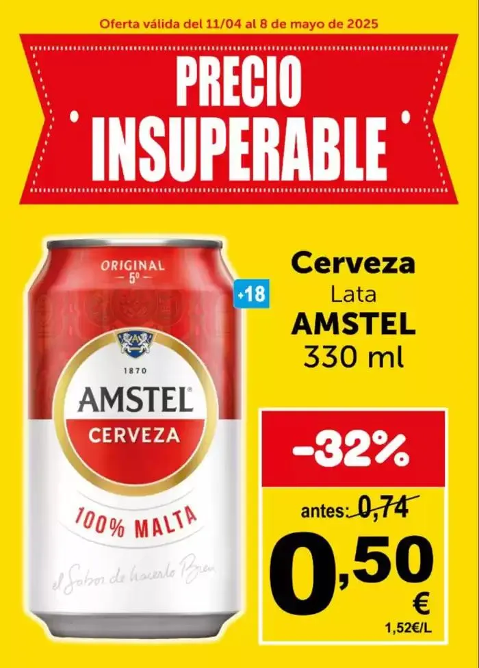 Catálogo de Catálogo Masymas 14 de abril al 8 de mayo 2025 - Página 1