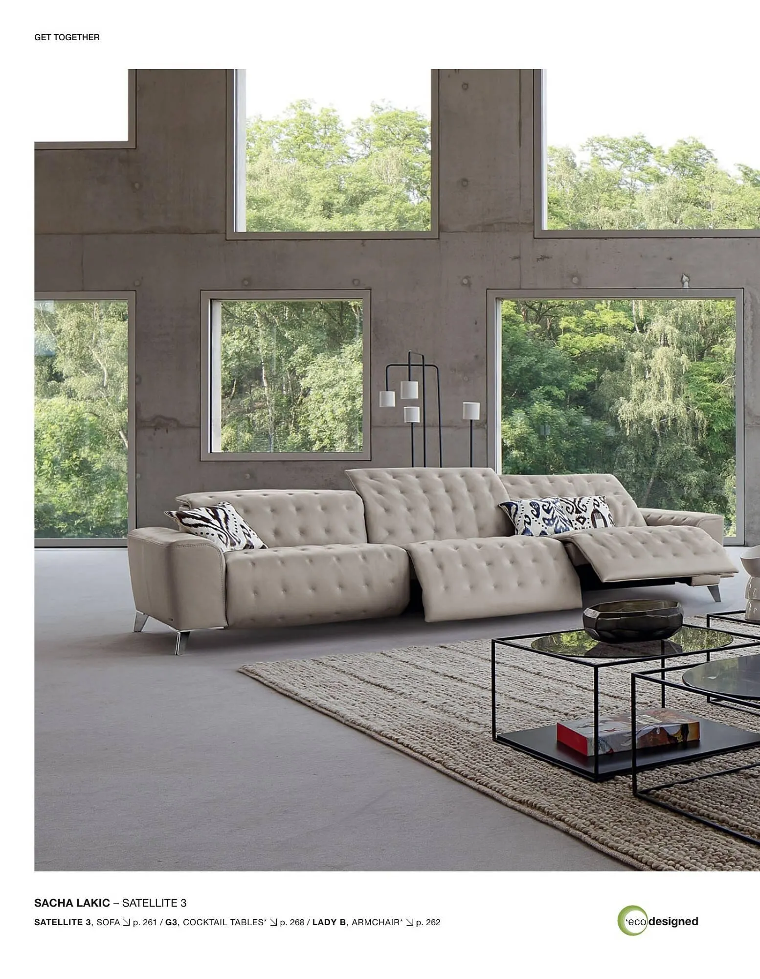 Catálogo de Folleto Roche Bobois 2 de febrero al 28 de diciembre 2024 - Página 86