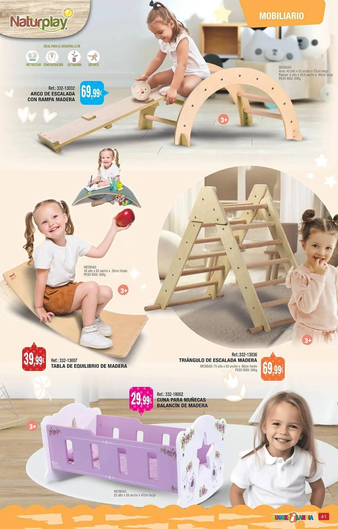 Catálogo de Catálogo Juguetilandia 5 de diciembre al 15 de diciembre 2025 - Página 41