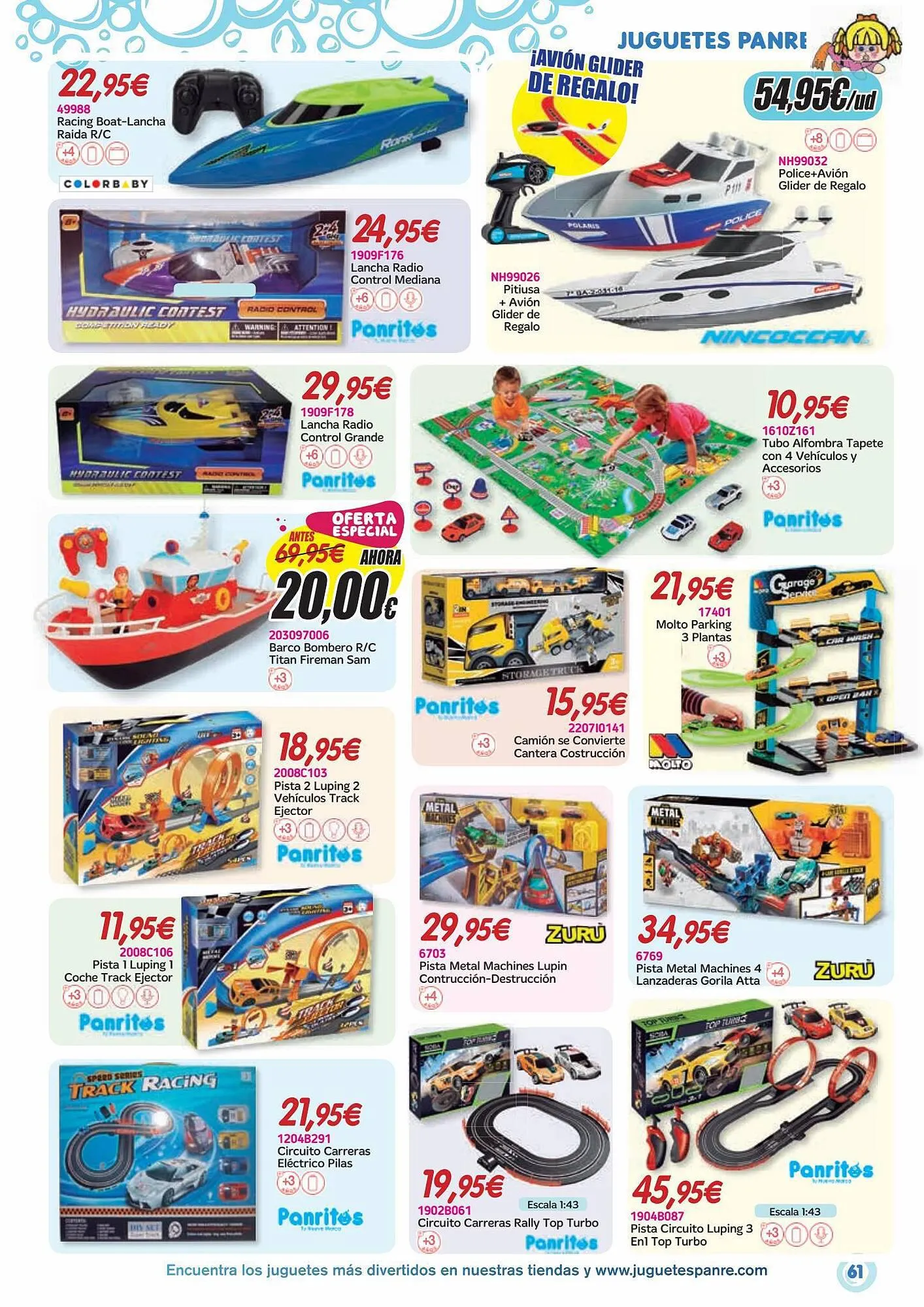 Catálogo de Folleto Panre 5 de junio al 31 de agosto 2023 - Página 61