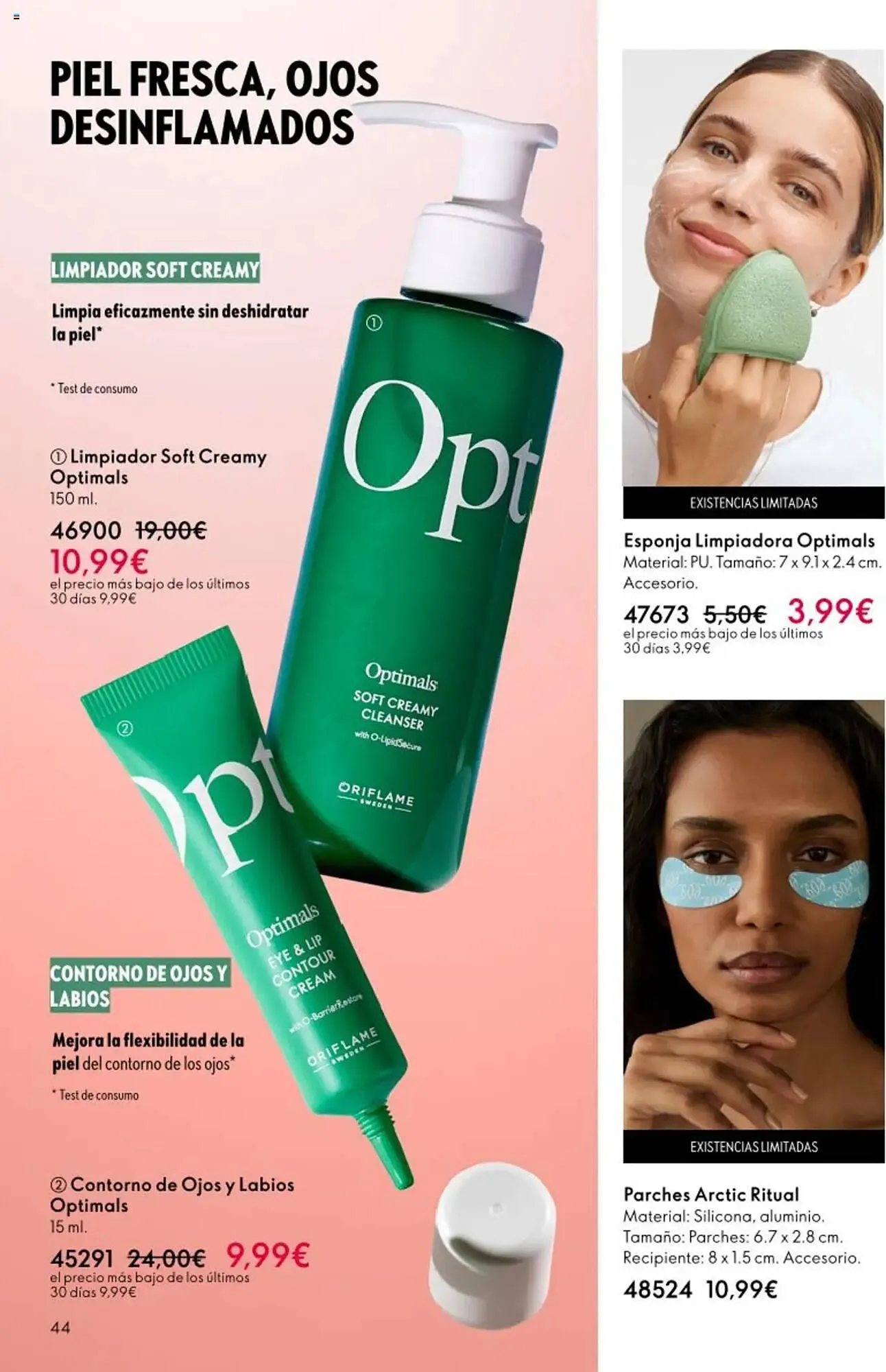 Catálogo de Catálogo Oriflame 14 de septiembre al 7 de octubre 2025 - Página 44