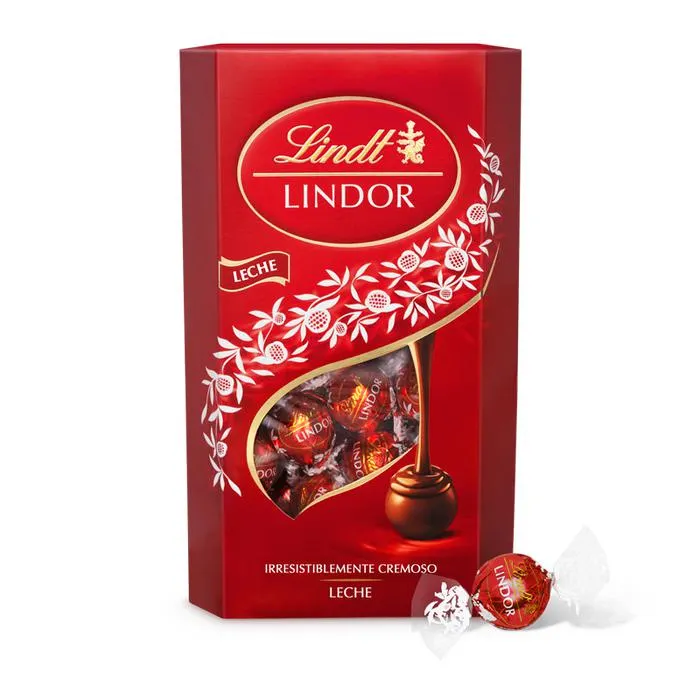 Lindor Leche Cornet 600g