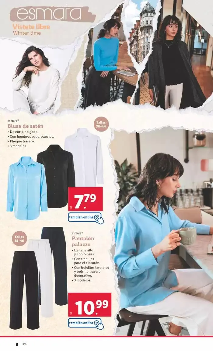 Catálogo de BAZAR versions: ¡Bazar Lidl! - Ofertas válidas del 03/02 al 09/02 3 de febrero al 9 de febrero 2025 - Página 10