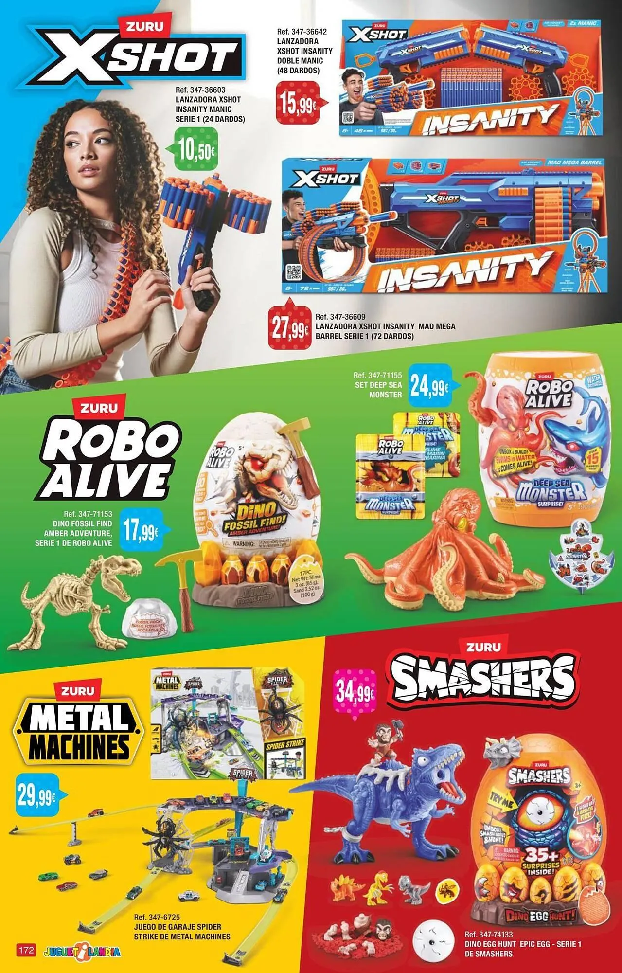 Catálogo de Catálogo Juguetilandia 5 de diciembre al 15 de diciembre 2025 - Página 174