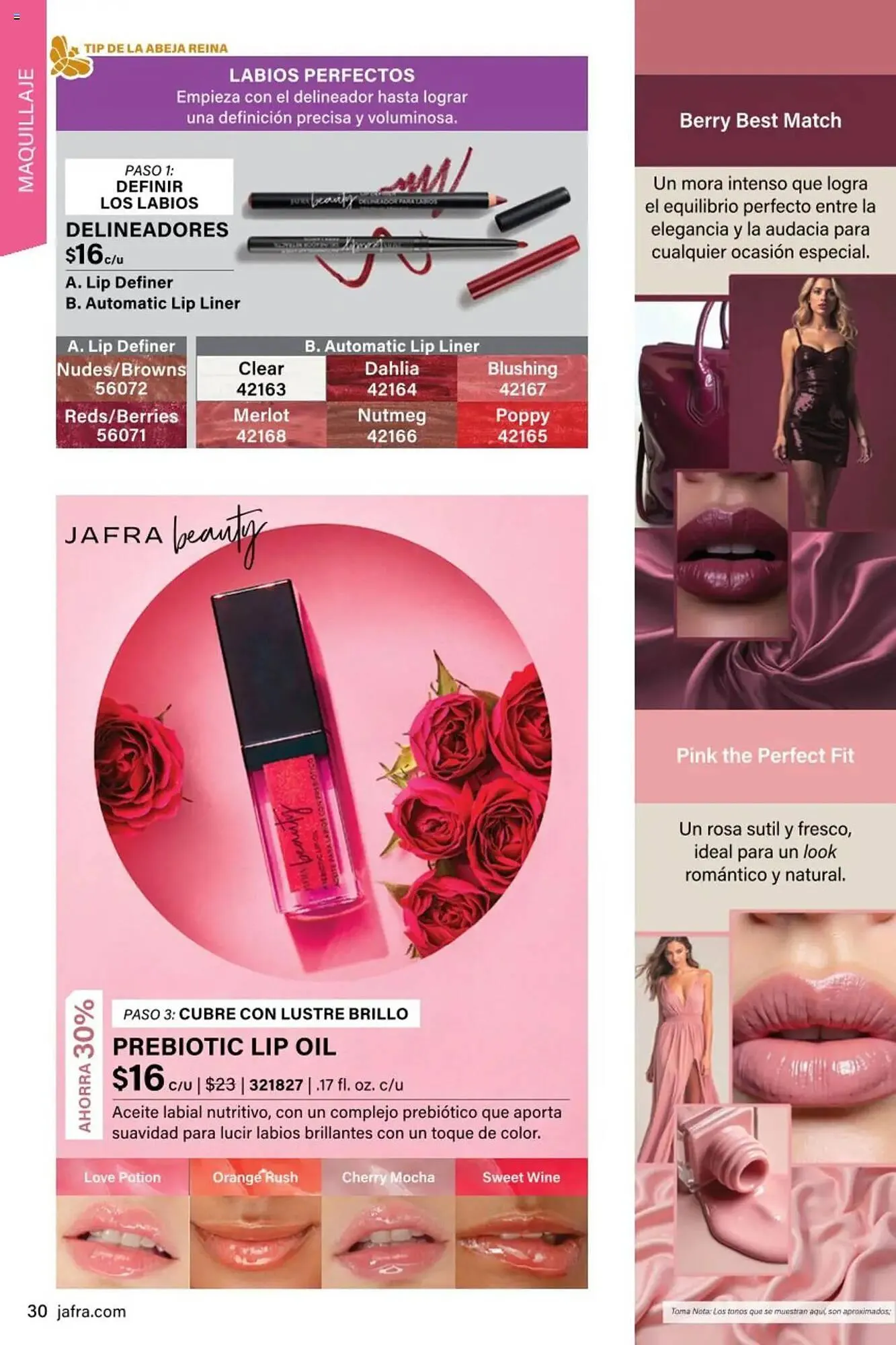 Catálogo de Folleto JAFRA 1 de abril al 30 de abril 2025 - Página 30