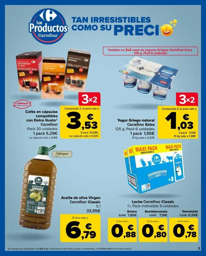 Catálogo de 3x2 en más de 5.000 productos 27 de agosto al 11 de septiembre 2024 - Página 3