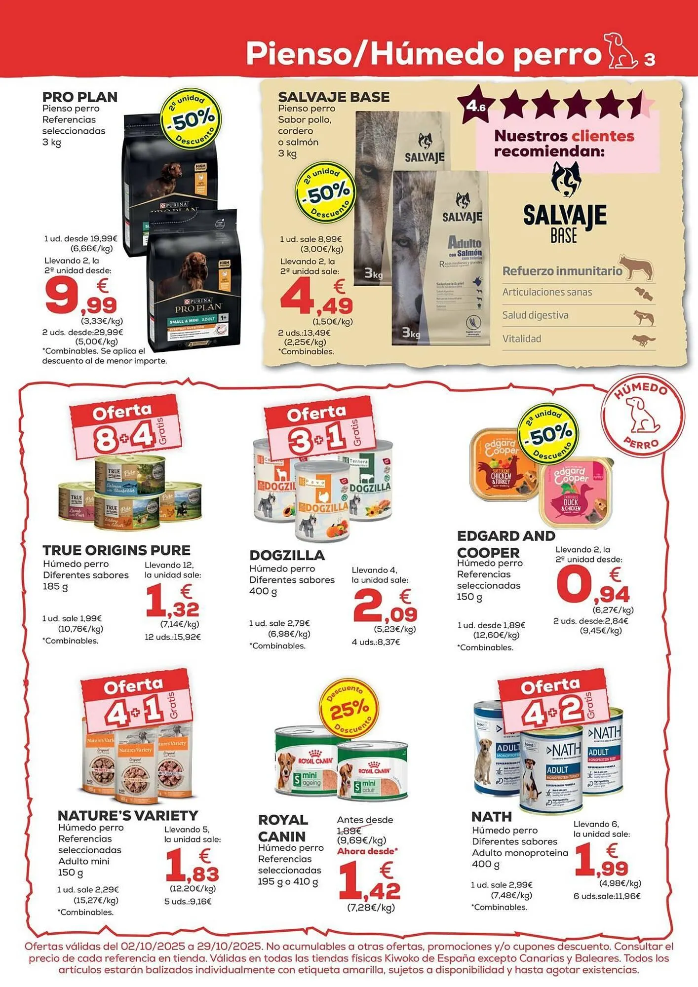 Catálogo de Folleto Kiwoko 2 de octubre al 29 de octubre 2025 - Página 3