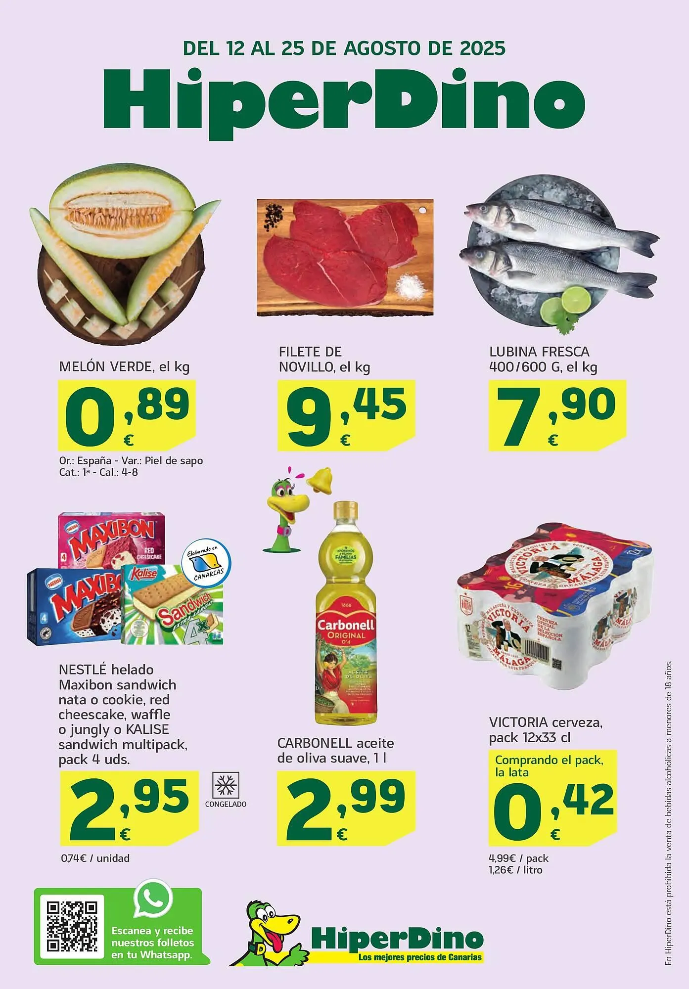 Folleto HiperDino - 1