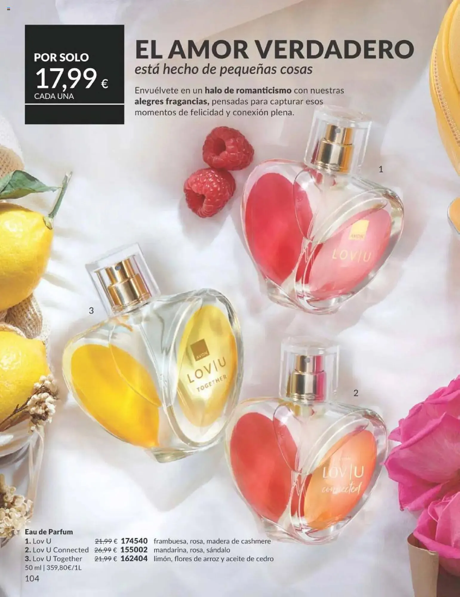 Catálogo de Folleto AVON 1 de septiembre al 30 de septiembre 2025 - Página 104