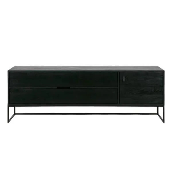 mueble tv Silas negro