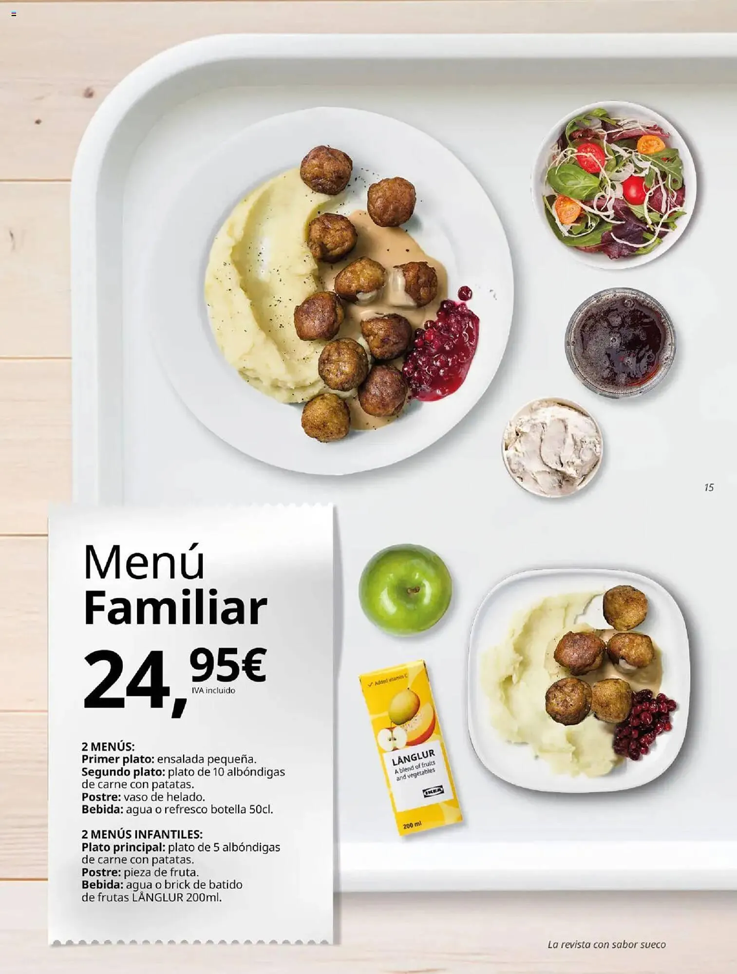 Catálogo de Folleto IKEA 1 de enero al 31 de marzo 2025 - Página 15