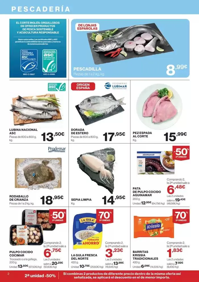 Catálogo de NUESTROS MEJORES PRECIOS 8 de mayo al 21 de mayo 2025 - Página 2